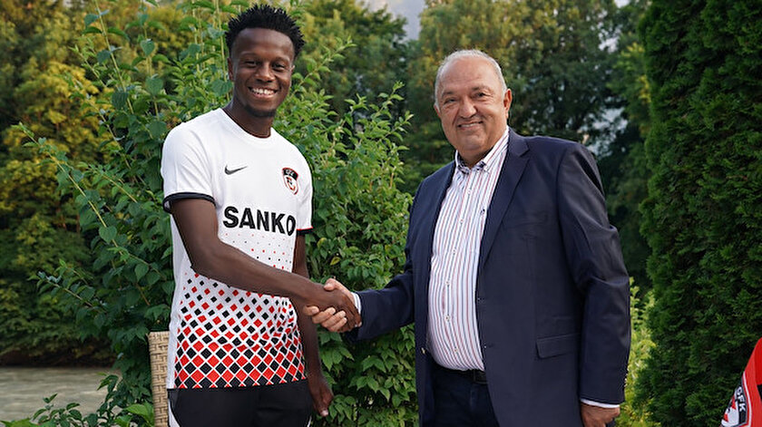 Gaziantep, Schalke 04ten Hamza Mendyli kadrosuna kattı