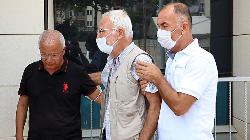 Kahreden an: Acılı baba oğlunun cenazesini görünce güçlükle ayakta durabildi