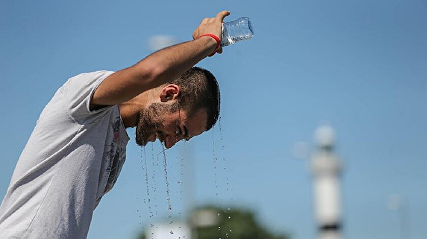 Meteoroloji hava durumu: 3 bölgeye sıcak uyarısı