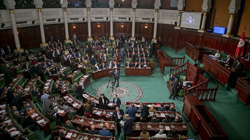 Tunus Parlamento Ofisi: Cumhurbaşkanı Saidin tüm kararları geçersizdir