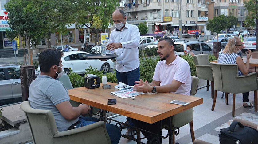 Restoran işletmecilerinden müşteri ve çalışanlar için aşı zorunluluğu talebi