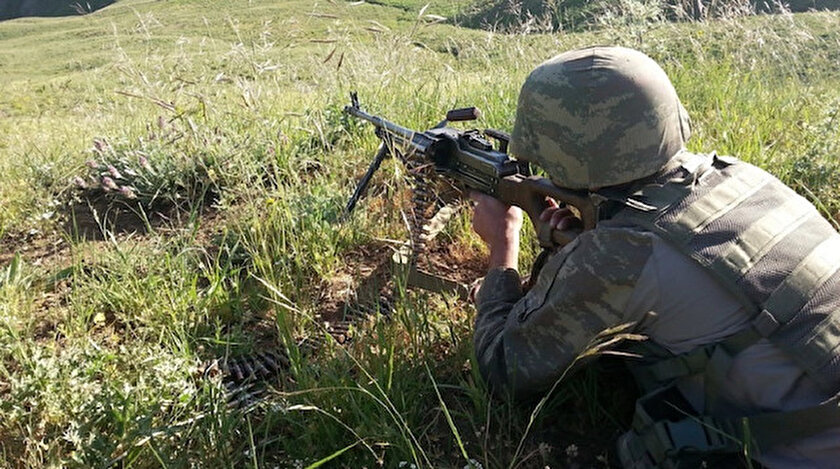 Teröre bir darbe daha: Üç PKK/YPG’li terörist etkisiz hâle getirildi