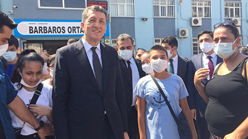 Milli Eğitim Bakanı Selçuk: Şu andaki bakış açımız okulların 6 Eylül tarihinde açılması yönünde