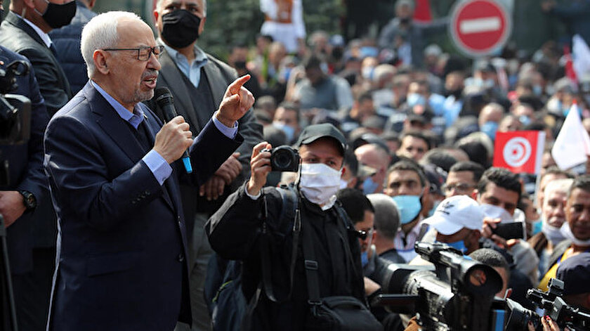 Nahda Hareketinden siyasi partiler ve sivil toplum örgütlerine çağrı: Ülkedeki kazanımları koruyalım