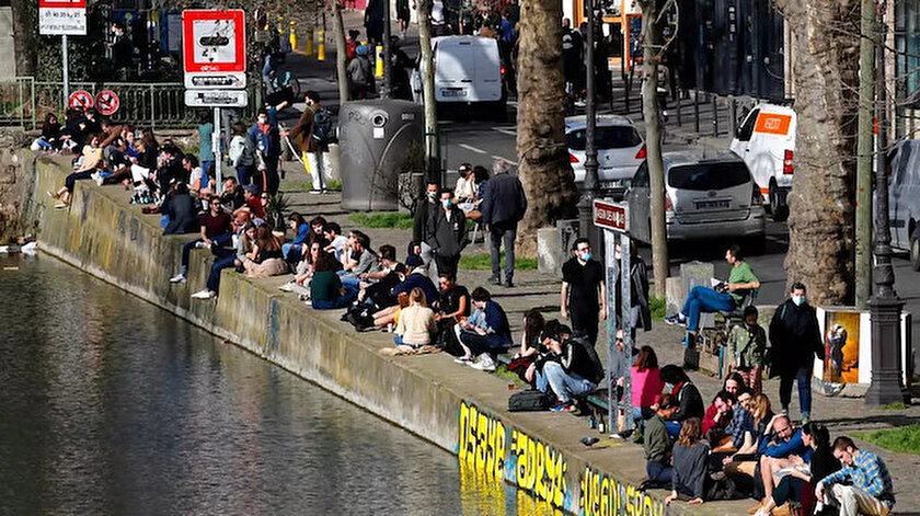 Fransada vakalar patladı yasaklar art arda geliyor: Bir vilayette daha alkol yasağı