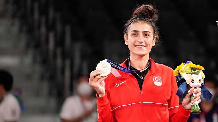 Büyükşehirli Hatice Kübra tarih yazdı