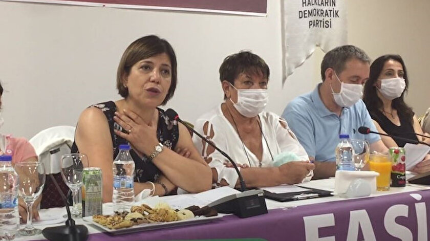 HDPli Meral Danış Beştaştan akıllara durgunluk veren açıklama: Kürt illerinde millet AK Parti yüzünden aşı olmuyor