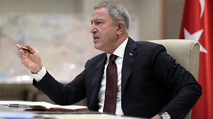 Milli Savunma Bakanı Akardan Yunanistana silahlanma yarışı tepkisi: Üç-beş kullanılmış uçakla güç dengelerinin değişmesi mümkün değil