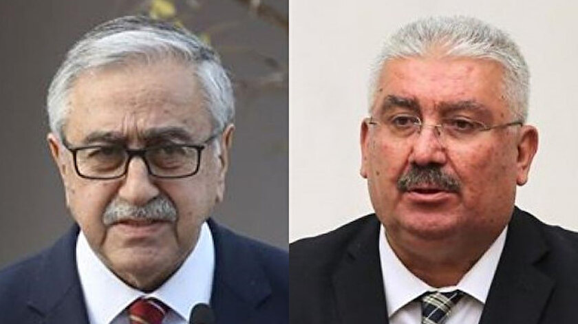 MHPli Semih Yalçından Devlet Bahçeliyi hedef alan Mustafa Akıncıya: EOKA artığı Akıncı!