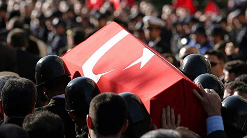 Irakın kuzeyinde teröristlerle çıkan çatışmada iki askerimiz şehit oldu