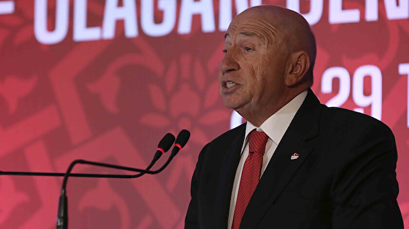 Nihat Özdemir ve yönetimi ibra edildi