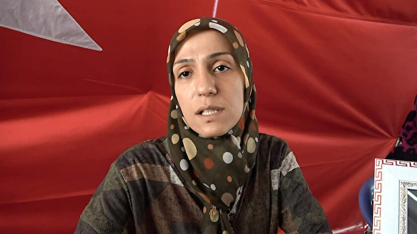 Evlat nöbeti tutan Ayşegül Biçer’in oğlu PKKdan kaçarak teslim oldu