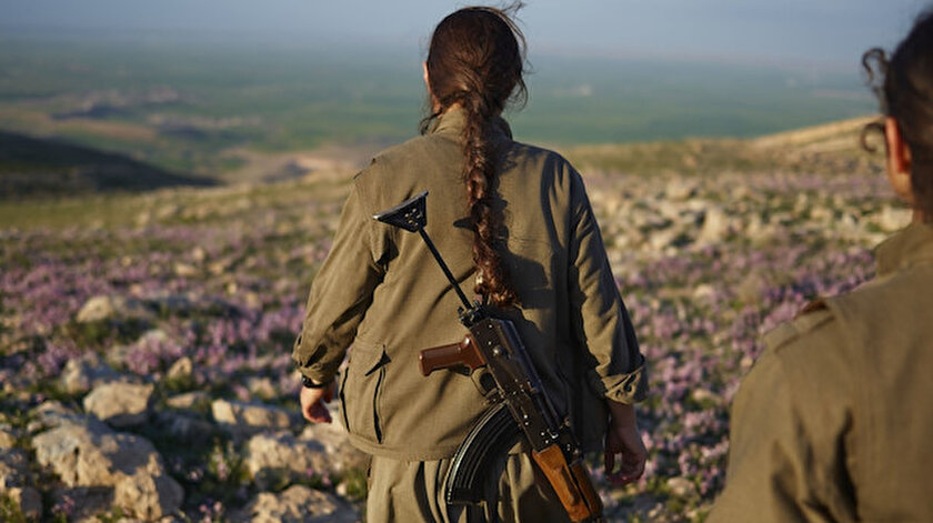 PKK terör örgütünden kaçan 5 terör örgütü mensubu güvenlik güçlerine teslim oldu