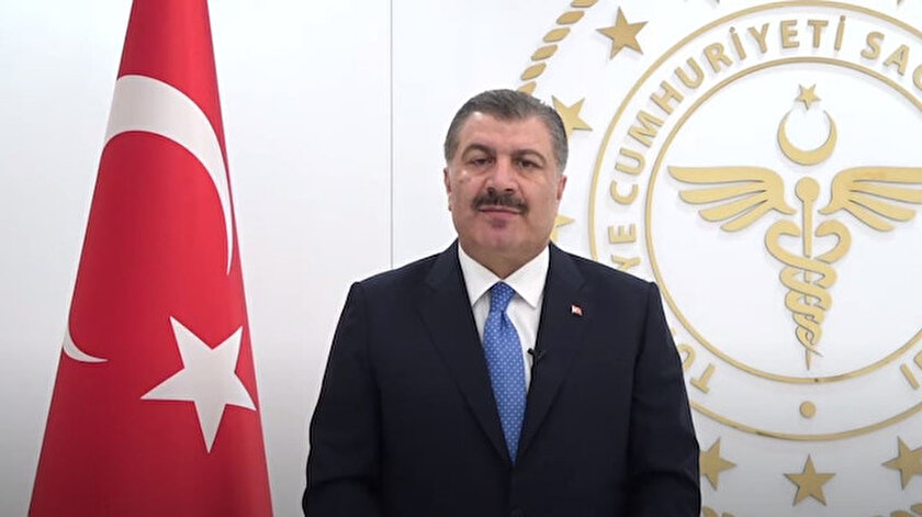 Sağlık Bakanı Fahrettin Koca: Aktif vakaların yüzde 87si aşılanması tamamlanmamış kişiler