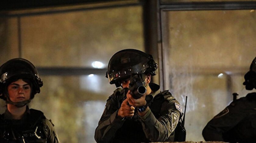 İşgalci İsrail kuvvetleri 12 yaşındaki Filistinli çocuğu göğsünden vurarak öldürdü