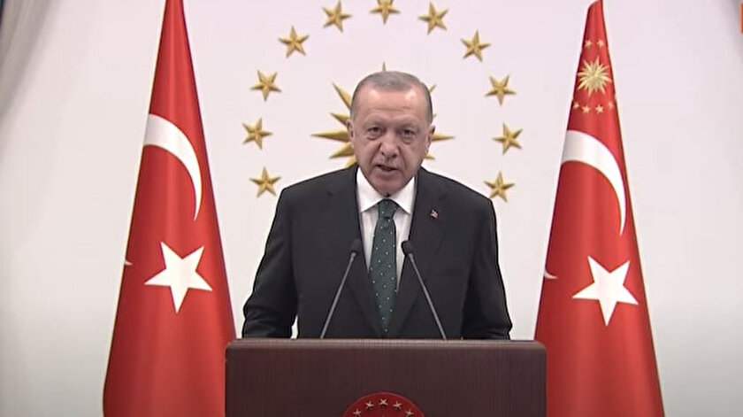Karadeniz doğal gazında ilk ateş yakıldı! Cumhurbaşkanı Erdoğandan muhalefete gönderme: Bu yanan ateşe iyi bakın