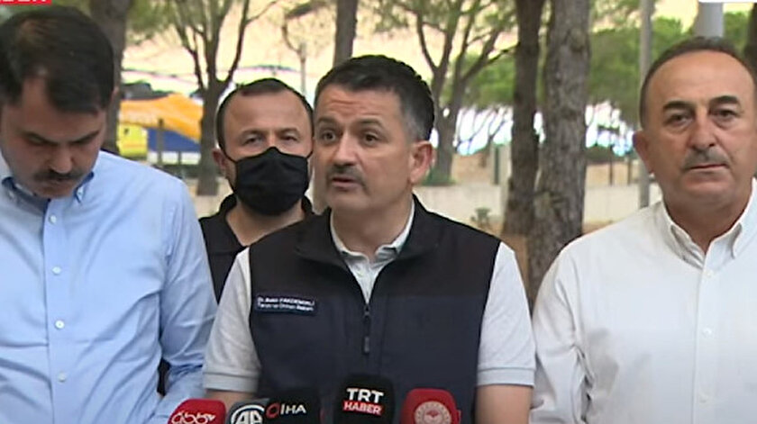 Bakan Pakdemirli: Çok yönlü soruşturma ve araştırma ilgili kolluk kuvvetleri ve adli mercilerle yapılıyor