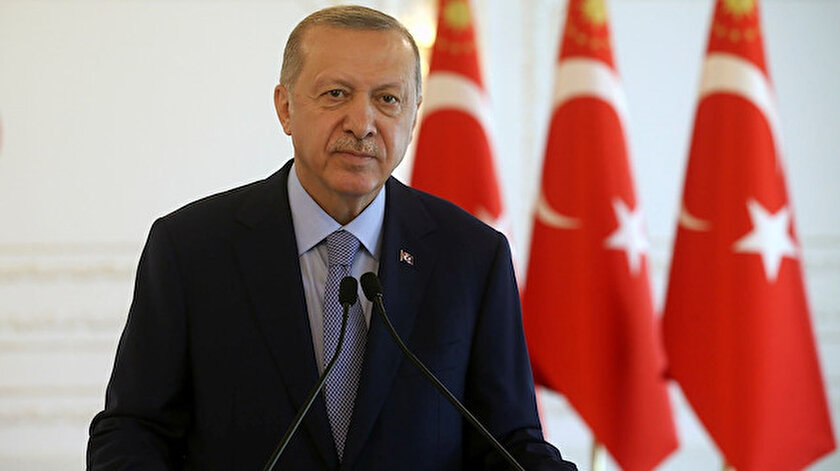 Cumhurbaşkanı Erdoğan: Yatırım sanayi ve lojistikte yakaladığımız ivmeyi devam ettireceğiz