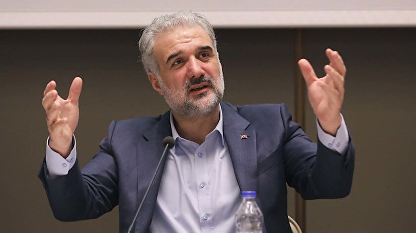 Osman Nuri Kabaktepeden orman yangınlarına karşı anlamlı çağrı: Herkesi fidan bağışına davet ediyorum