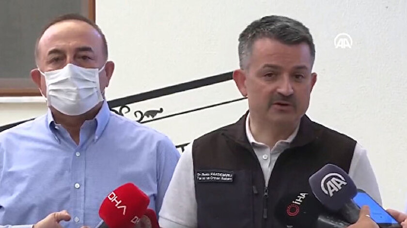 Pakdemirli: Antalyadaki yangında hayatını kaybedenlerin sayısı 3e yükseldi
