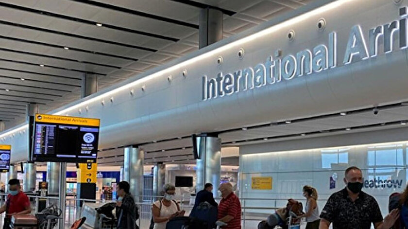 İngiltereden yeni seyahat kararları! Türkiyeyi kırmızı listede tuttu