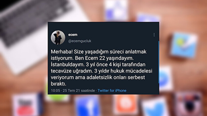 Sosyal medya yalanlarında bugün: Tecavüze uğradığını söyleyen Ecem Güçlükün erkek olduğu ortaya çıktı