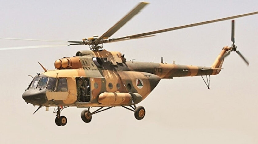 Irak’ta askeri helikopter düştü: 5 ölü