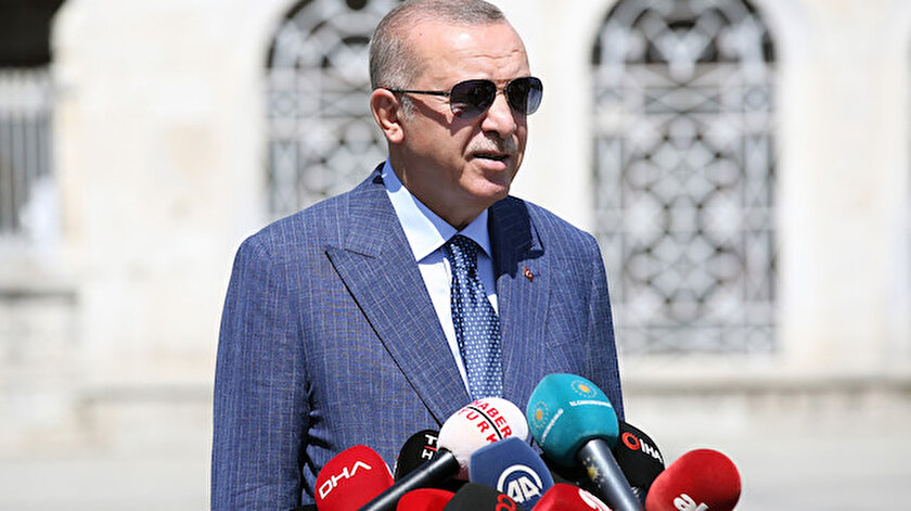 Cumhurbaşkanı Erdoğan: Yangını bile siyasete alet ediyorlar THKda uçak yok