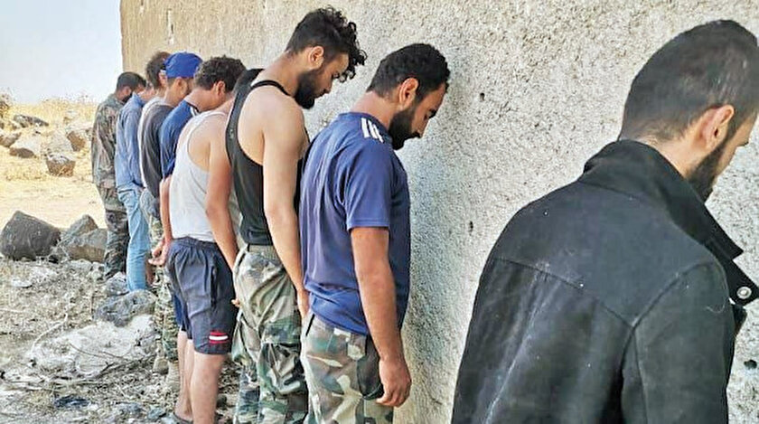 Esed Dera’da baskına uğradı