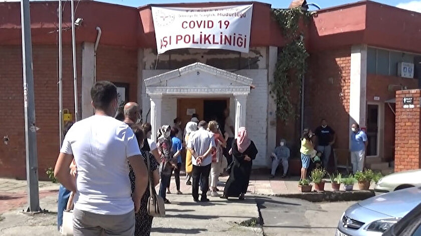 Sinopta bugüne kadar 234 bin doz aşı yapıldı: Kent nüfusu 216 bin