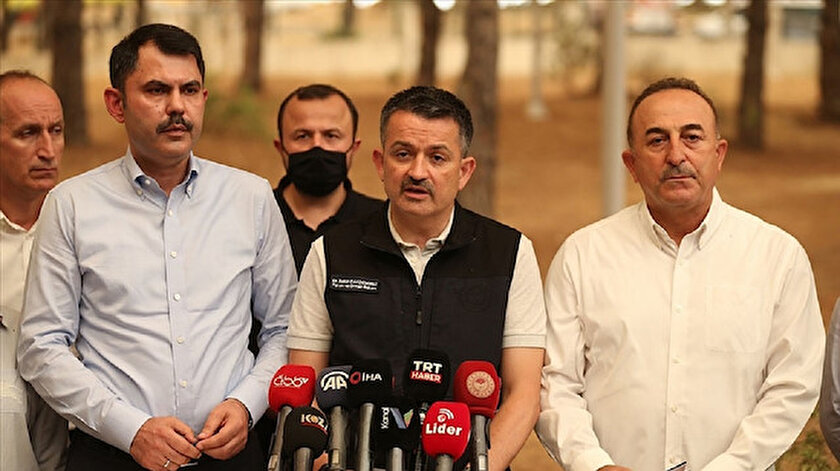 Bakan Pakdemirli: THK uçakları uçabilecek kapasitede değil