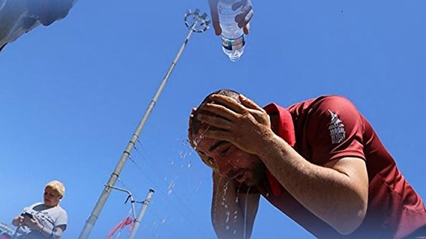 31 Temmuz hava durumu raporunda sıcak hava uyarısı: İstanbul Antalya Muğla il il hava durumu