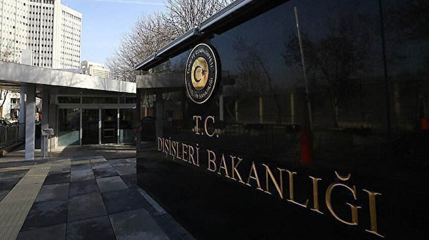 Son dakika: Türkiyeden Yunanistana nota verildi