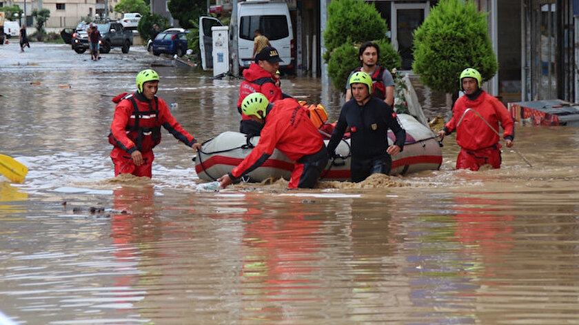 Doğu Anadoluda 5 il için sel uyarısı
