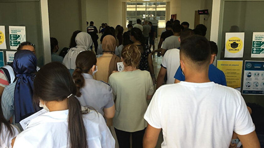 Bartın haber: KPSSye giren kişide Delta varyantı tespit edildi: 30 kişi karantinaya alındı