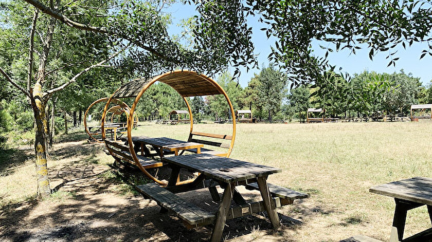 İstanbuldaki mesire alanları ve tabiat parkları boş kaldı