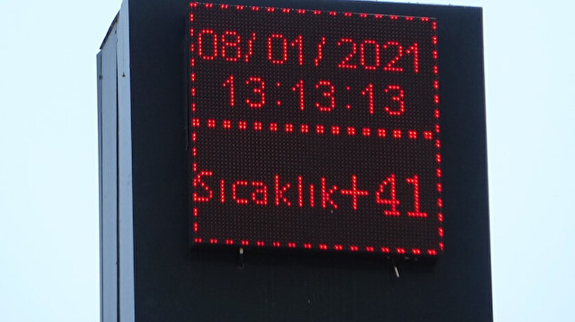 Diyarbakırda termometreler 41 dereceyi gösterdi! Diyarbakır hava durumu