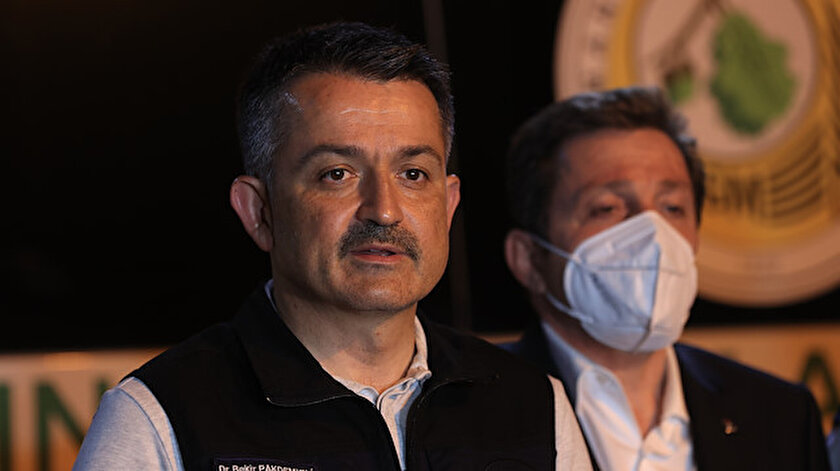 Tarım ve Orman Bakanı Bekir Pakdemirli: Eskimiş uçakların yerine daha iyilerini koyduk
