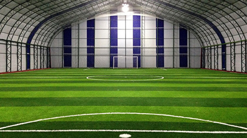 Bitlis Aydınlar Belediyesi kapalı futbol sahası yaptıracak