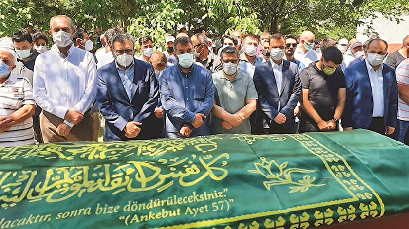 Maide Kılıçarslan’a son görev