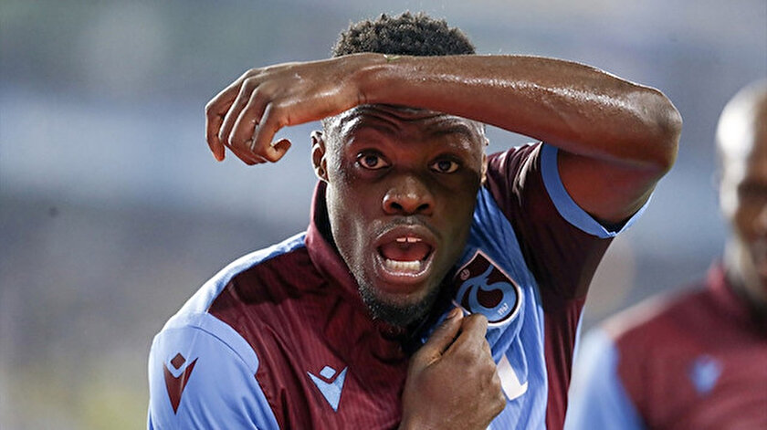 Trabzonspor’dan Ekuban için KAP’a resmi açıklama