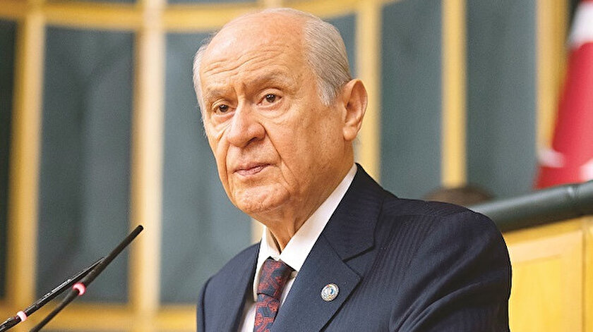 Yangınları siyasi ranta çevirmek isteyenlere Bahçeliden sert tepki: Yaptığınız namertliktir