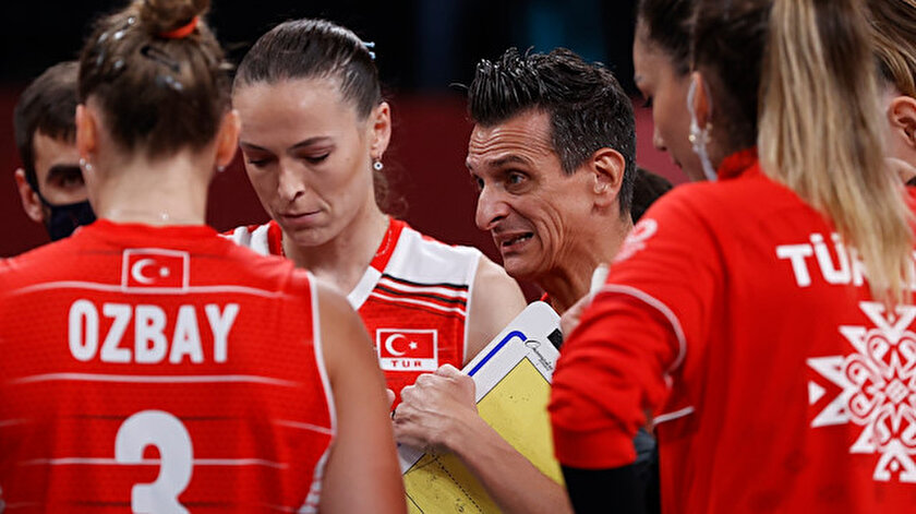 Filenin Sultanları Tokyo 2020ye veda etti
