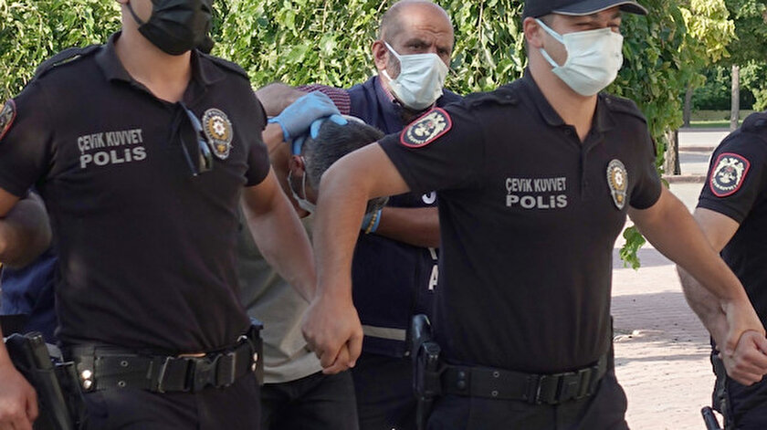 Konyada aynı aileden 7 kişiyi katleden zanlı tutuklandı