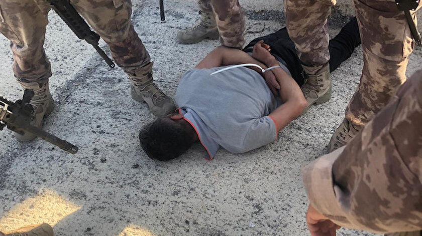 Konyada yakalanan yedi kişinin katiline ilişkin yeni detaylar ortaya çıktı: Mezarlıkta saklanmış!