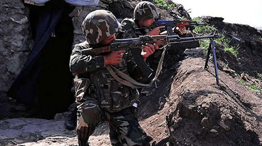 Ermenistan sınırda tansiyonu yükseltiyor: Azerbaycan askerlerine yine ateş açıldı