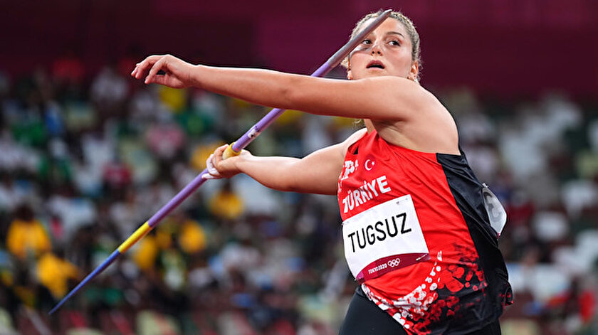 Eda Tuğsuz: 2024te şampiyon olacağım