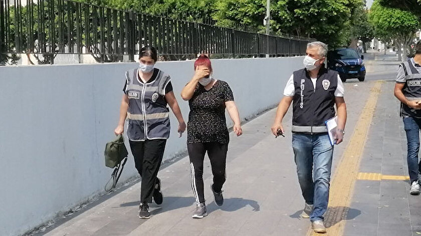 Yangın bölgesinde önlem alınmadığını söyleyip provokasyon yapmıştı: O kadın halkı kin ve düşmanlığa tahrik gerekçesiyle tutuklandı