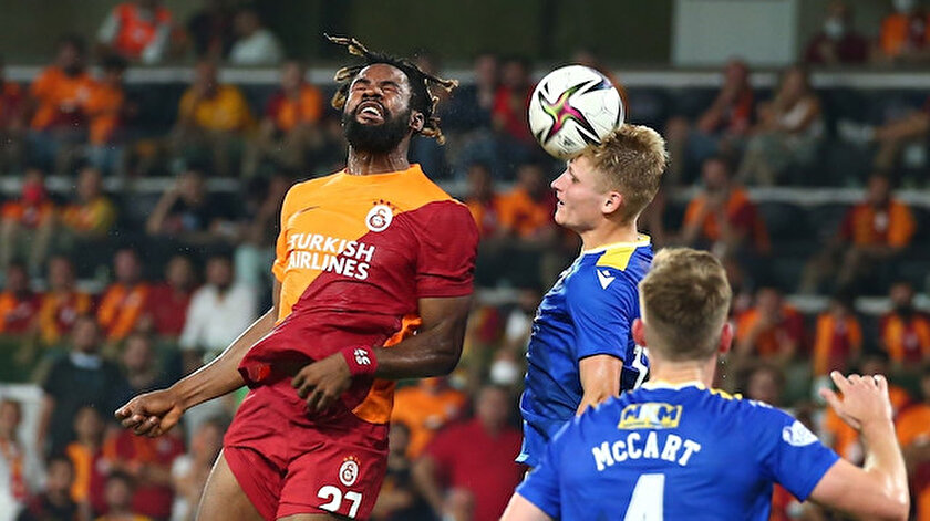 Galatasaray: 1 - St. Johnstone: 1 (Maç sonucu)