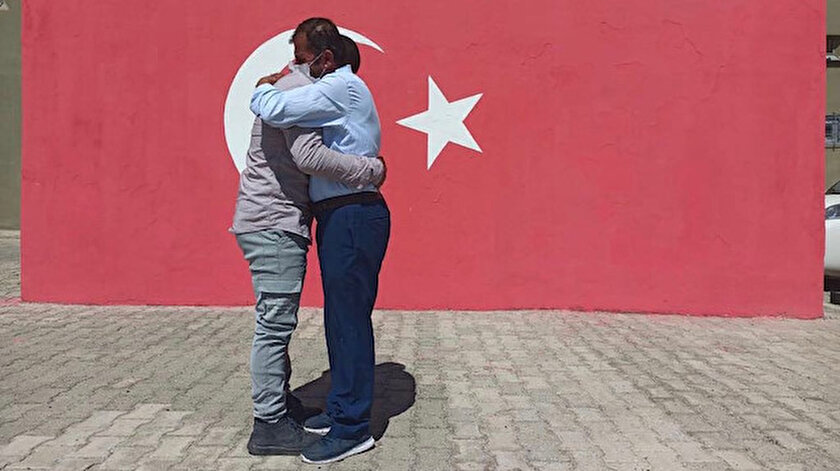 PKKdan kaçan terörist ikna sonucu teslim oldu